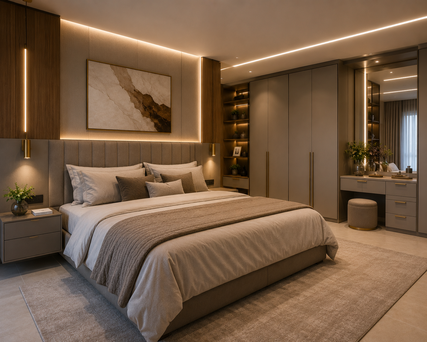 Quarto Minimalista